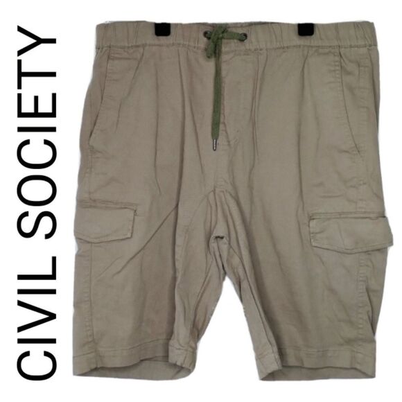 CIVIL SOCIETY SHORTS - Picture 1 of 6